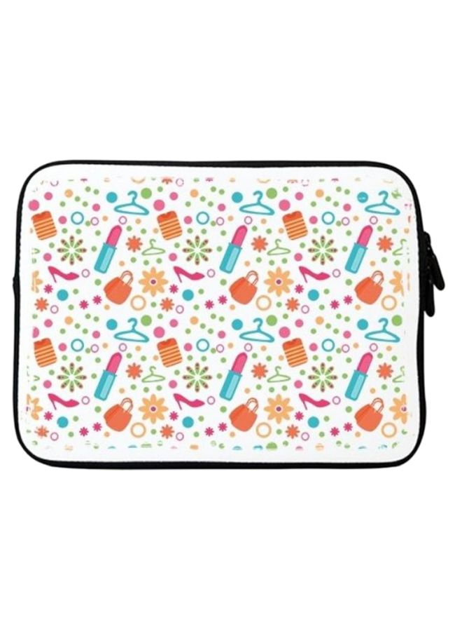 Stylizedd Summer Dressin Premium Designer Sleeve With Strap For Laptops Multicolour  - Image 1