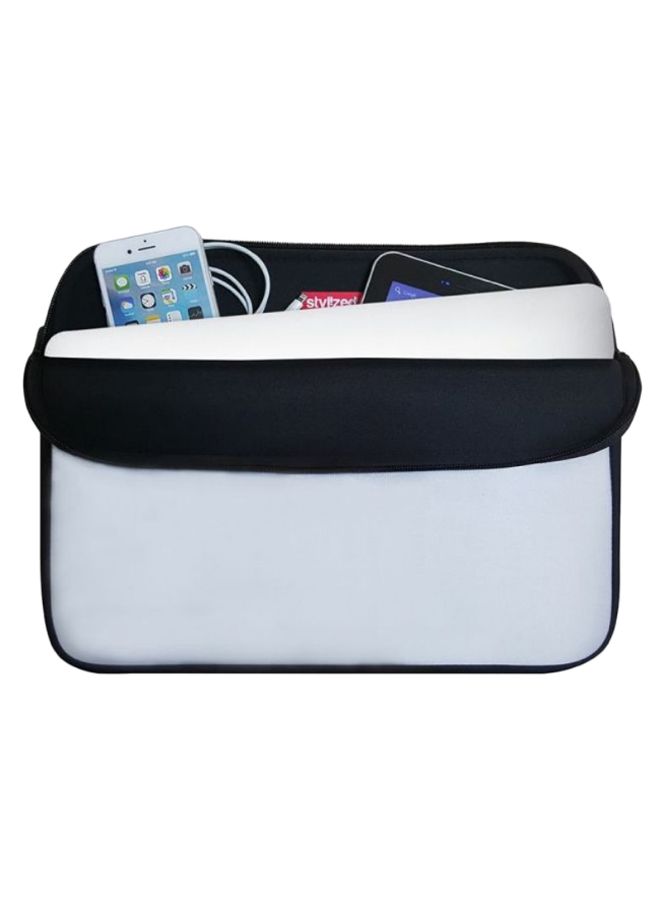Stylizedd - Queen Of Hearts Premium Designer Sleeve With Strap For Laptop Multicolour - Image 1
