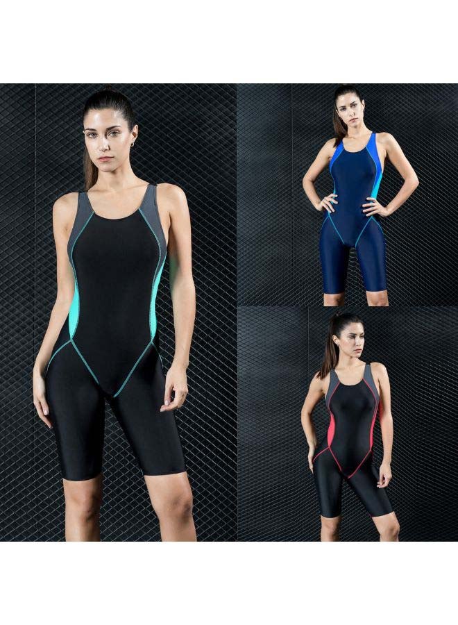 Fashion Women Sports Swimsuit Green - Image 3