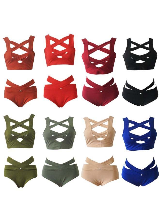 Bikini Swimsuit Blue - Image 1