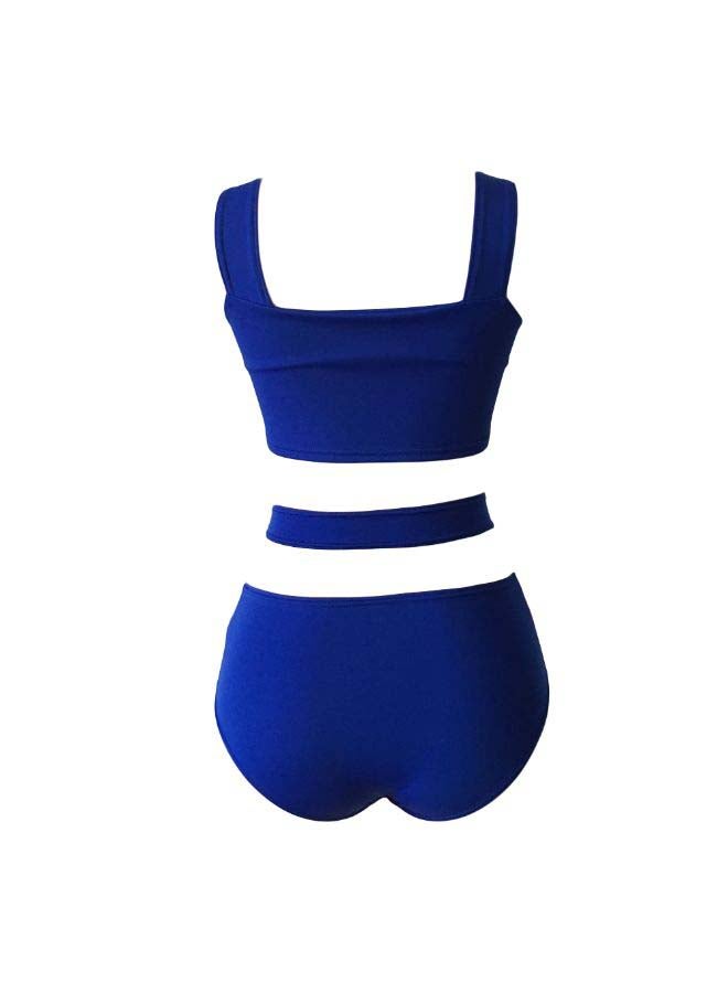 Bikini Swimsuit Blue - Image 2