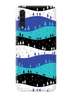 Rolling Seasons Printed Protective Case Cover For Samsung Galaxy A50 Multicolour