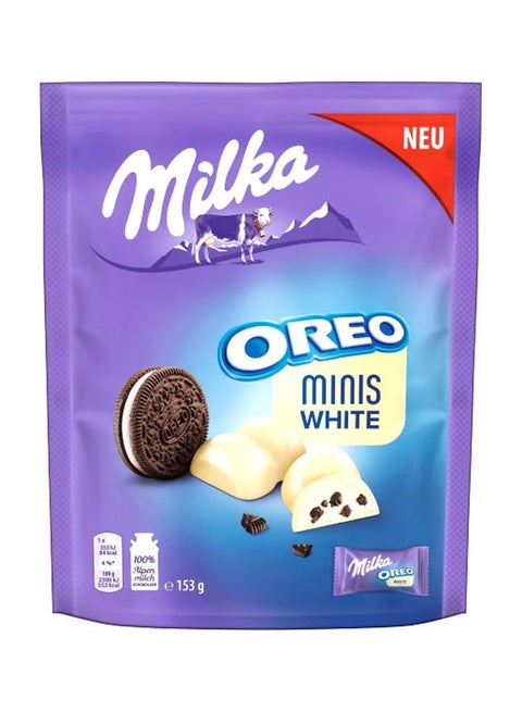 Oreo Minis Bar - White Chocolate 153grams
