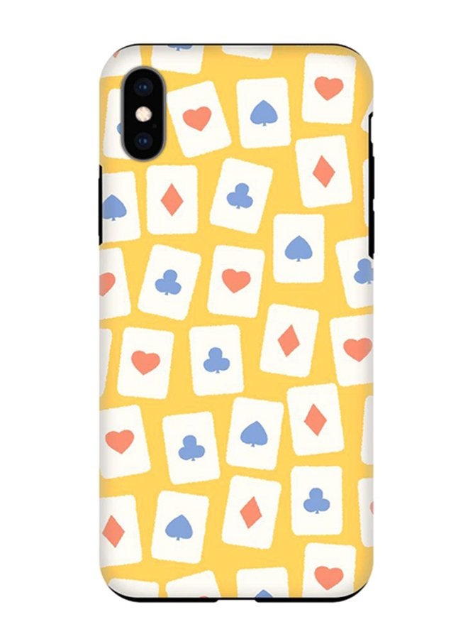 Stylizedd Card Spread Printed Protective Case Cover For Apple iPhone XS Max Multicolour
