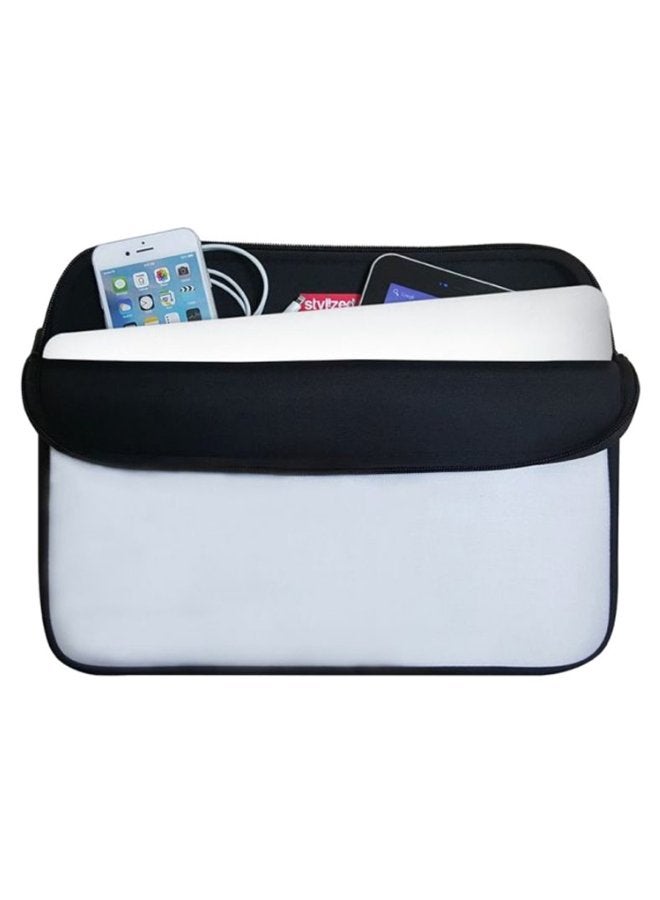 Stylizedd Blooming Flower Premium Designer Sleeve With Strap For Laptops Multicolour - Image 4