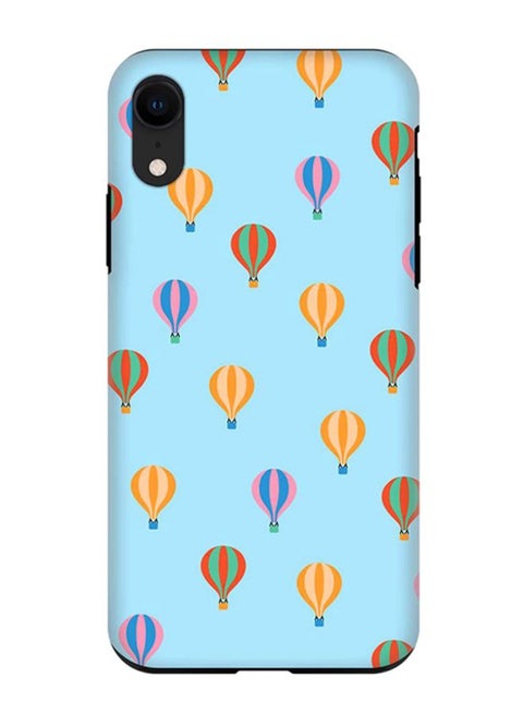 Hot Balloons Printed Protective Case Cover For Apple iPhone XR Multicolour