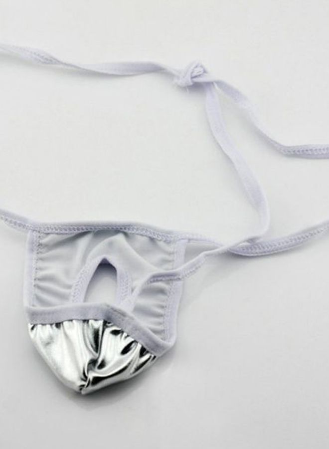 T-back Underwear Silver  - Image 1