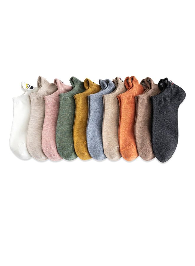 Generic - Funny Style Women Socks Multicolour - Image 1