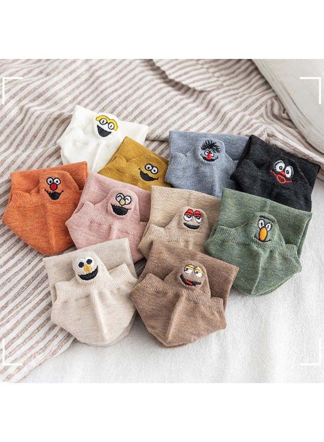 Generic - Funny Style Women Socks Multicolour - Image 1