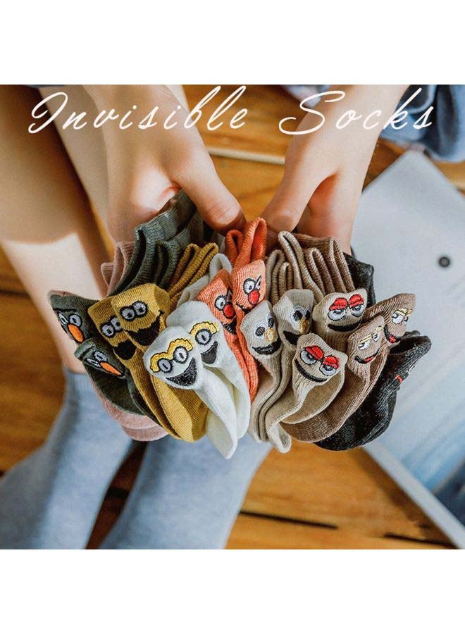 Generic - Funny Style Women Socks Multicolour - Image 1