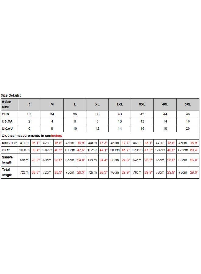 جاكيت خارجي مضاد للماء بأكمام طويلة أسود - Image 3