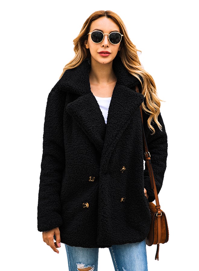 Casual Coat Black - Image 1