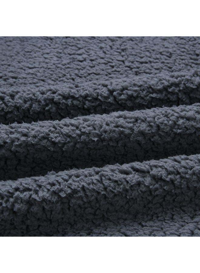 معطف كاجوال رمادي - Image 2