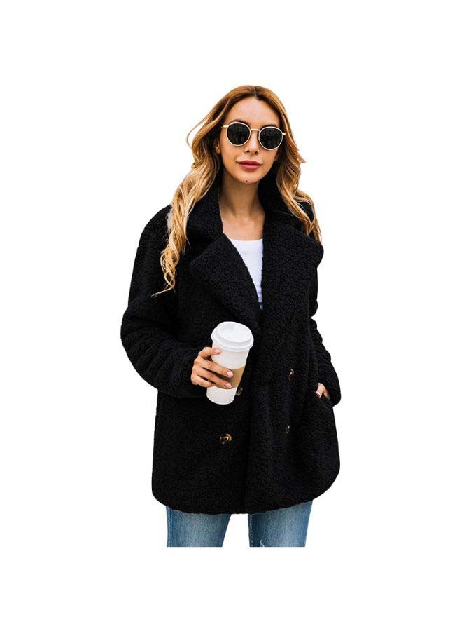 Casual Coat Black - Image 2