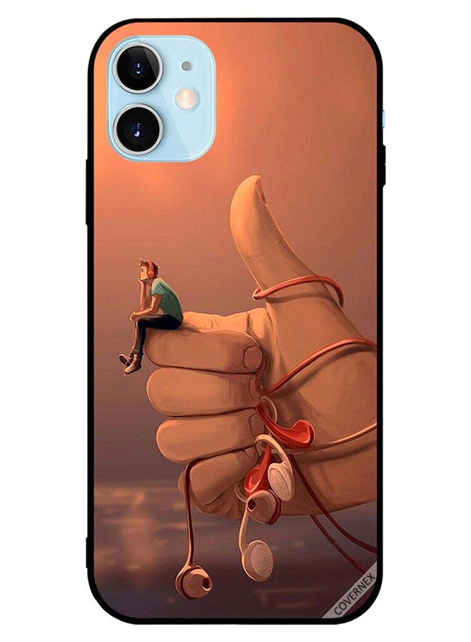 Covernex - Protective Case Cover For Apple iPhone 12 Keep It Up Listening Music - Image 1