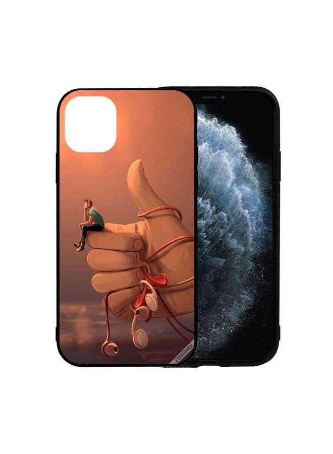 Covernex - Protective Case Cover For Apple iPhone 12 Keep It Up Listening Music - Image 1