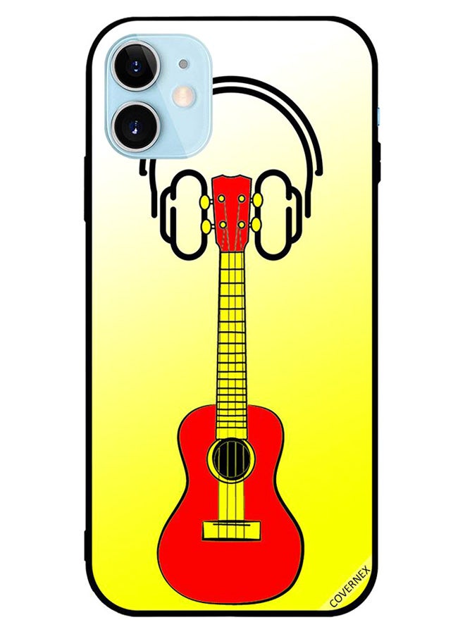 Covernex - Protective Case Cover For Apple iPhone 12 Guitar With Headphone - Image 1