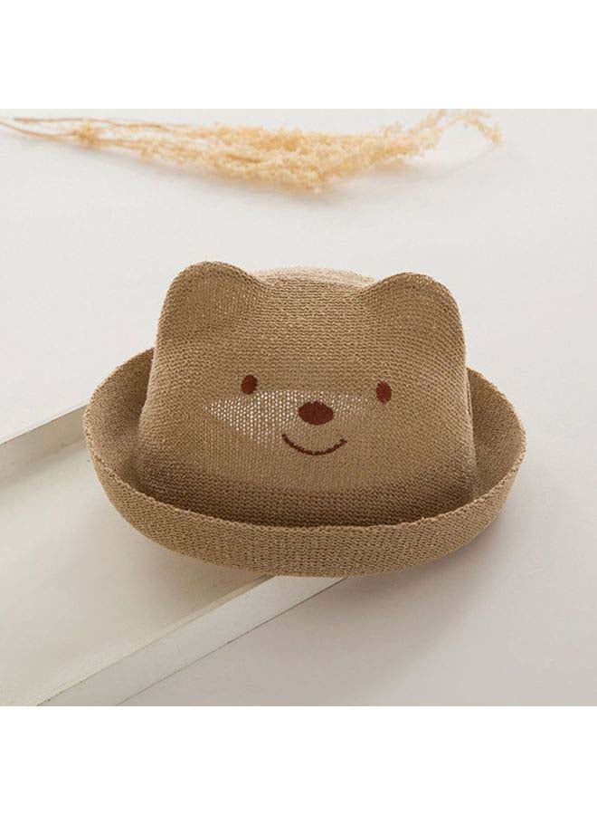 Generic - Cartoon Design Bucket Hat Coffee - Image 1