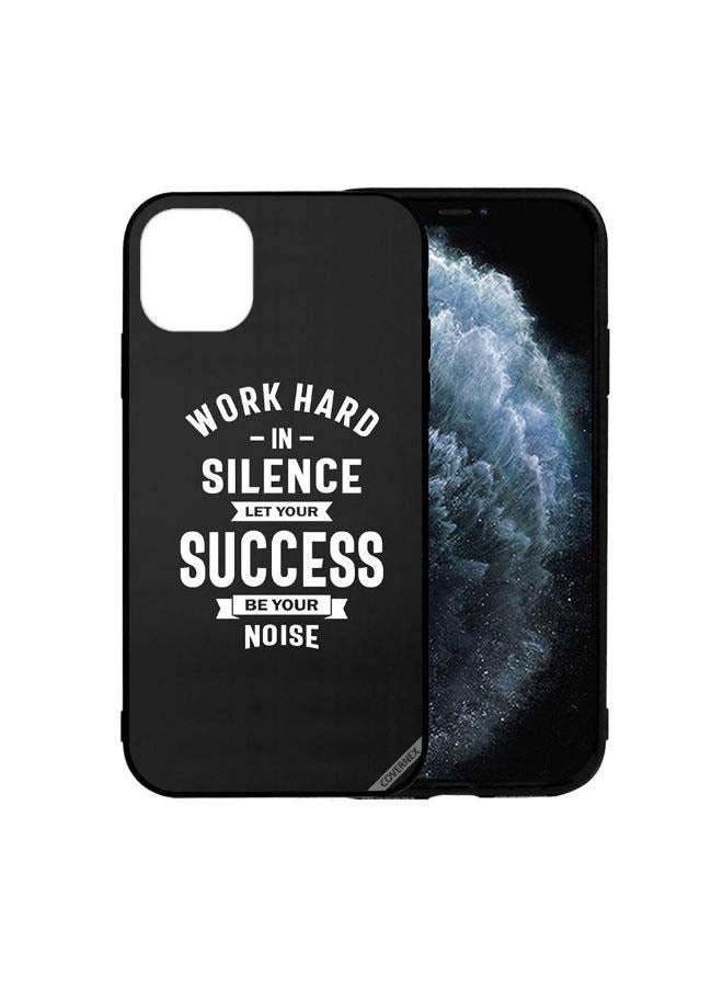 Covernex - Protective Case Cover For Apple iPhone 12 Black/White - Image 1