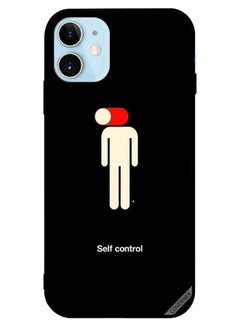 Protective Case Cover For Apple iPhone 12 Self Control