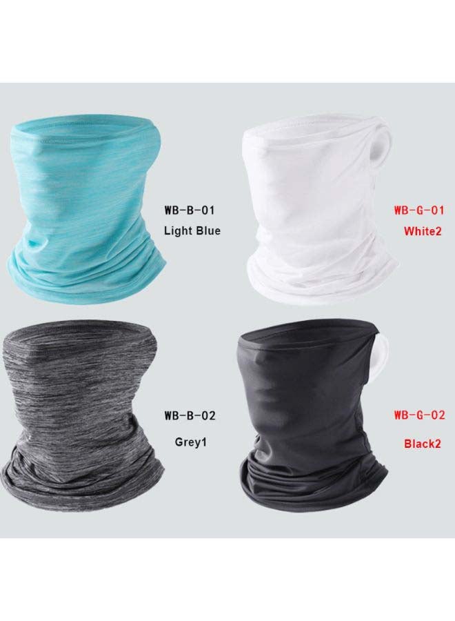 Outdoor Scarf White  - Image 2