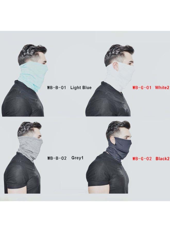 Outdoor Scarf White  - Image 3