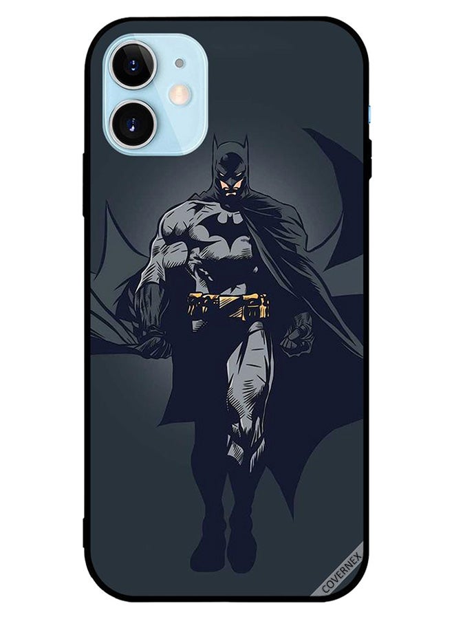 Covernex Apple iPhone 12 Protective Case Cover Printed Featuring Batman DESIGN_1085 - Image 1
