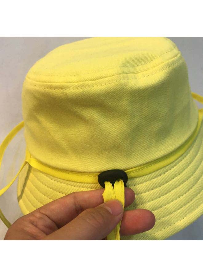 Protective Face Shield Yellow/Clear  - Image 4