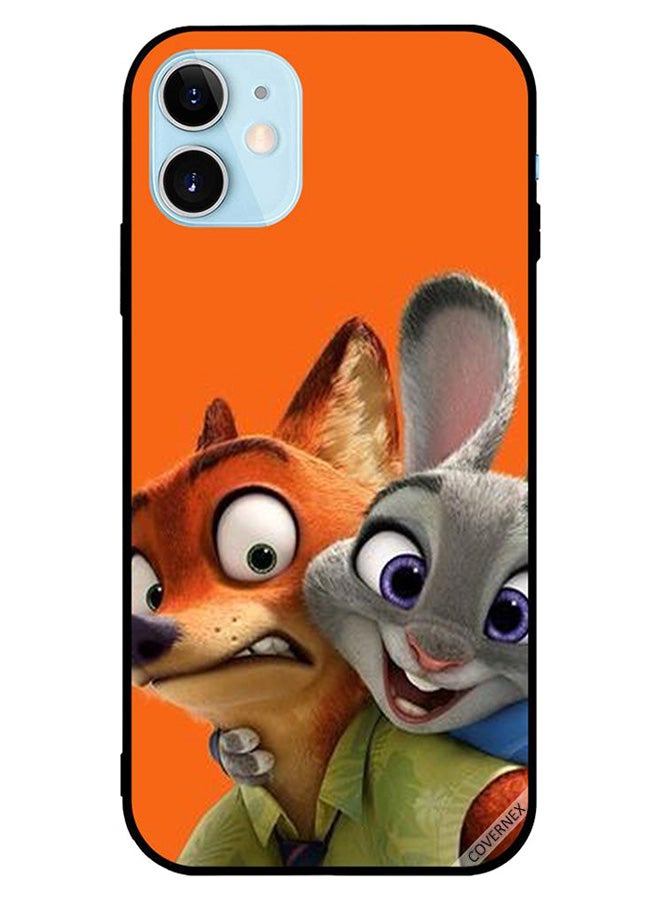 Covernex Protective Case Cover For Apple iPhone 12 Cute Friends - Image 1