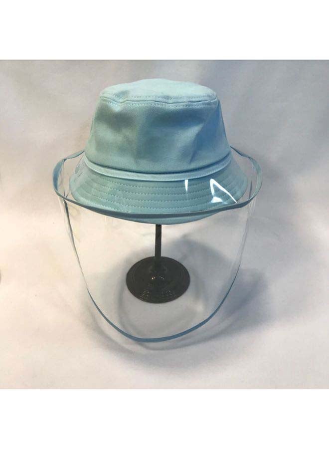 Protective Face Shield Blue/Clear  - Image 2