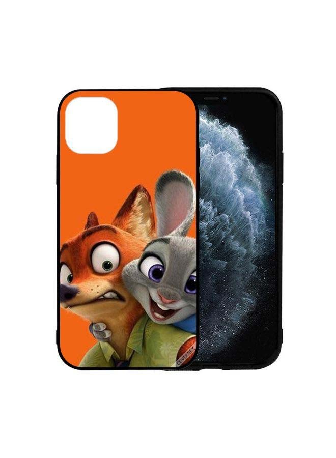 Covernex Protective Case Cover For Apple iPhone 12 Cute Friends - Image 2
