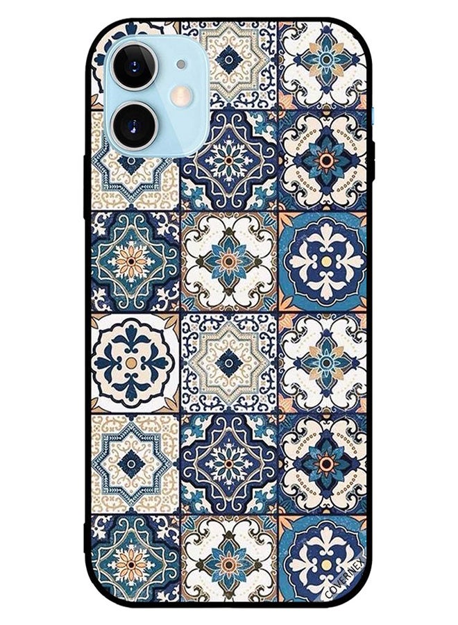 Covernex Apple iPhone 12 Protective Case Cover Printed Featuring Multi Mandalas DESIGN_1143 - Image 1
