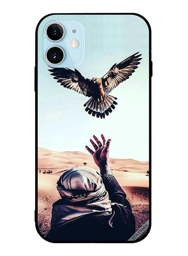 Covernex Protective Case Cover For Apple iPhone 12 mini Blue/Beige/Black - Image 1