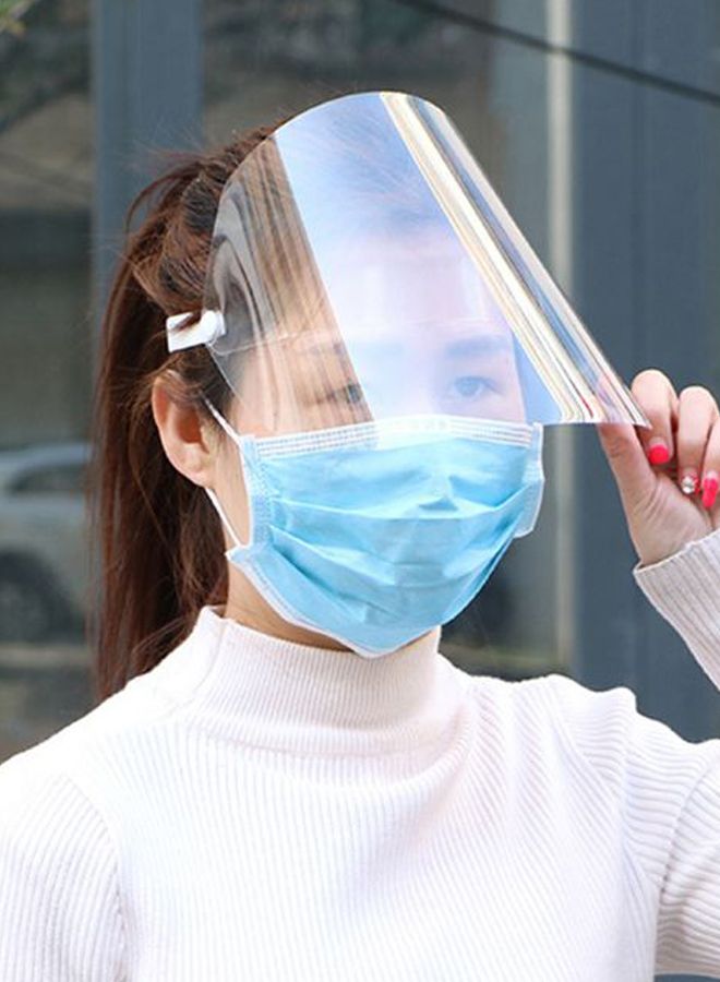 Protective Face Shield Transparent - Image 1