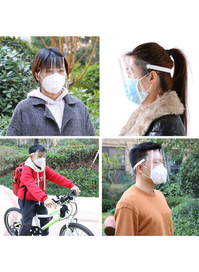 Protective Face Shield Transparent - Image 2