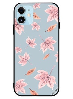Protective Case Cover For Apple iPhone 12 Autumn Leaves