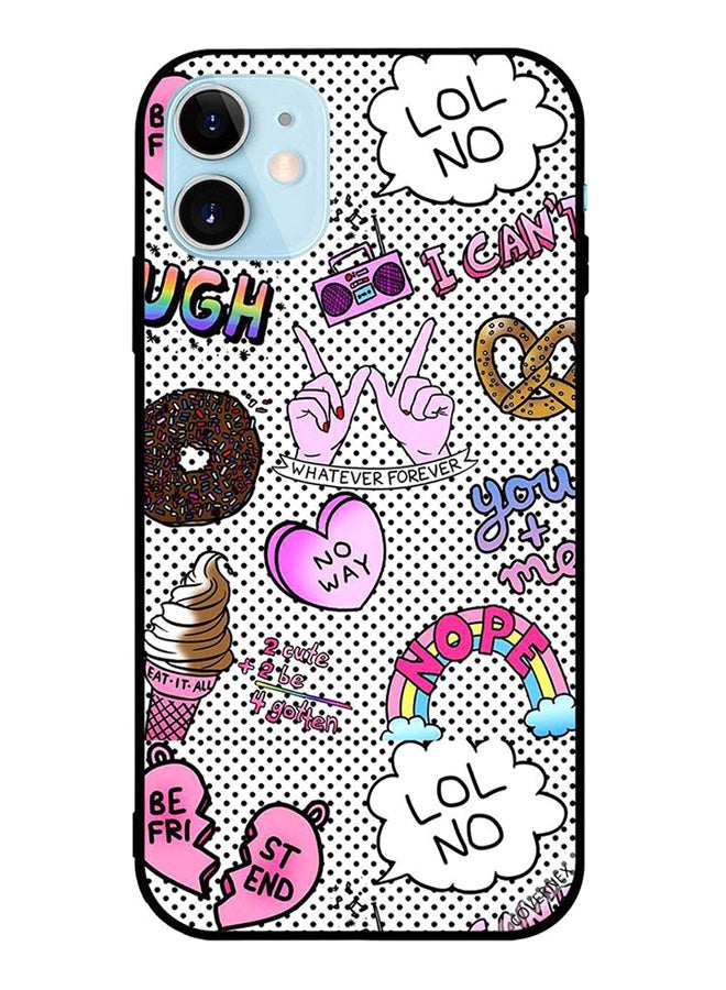 Covernex Protective Case Cover For Apple iPhone 12 mini Lol No - Image 1