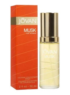 JOVAN Musk Cologne Concentrate Spray Gift Set 118ml  - Image 2