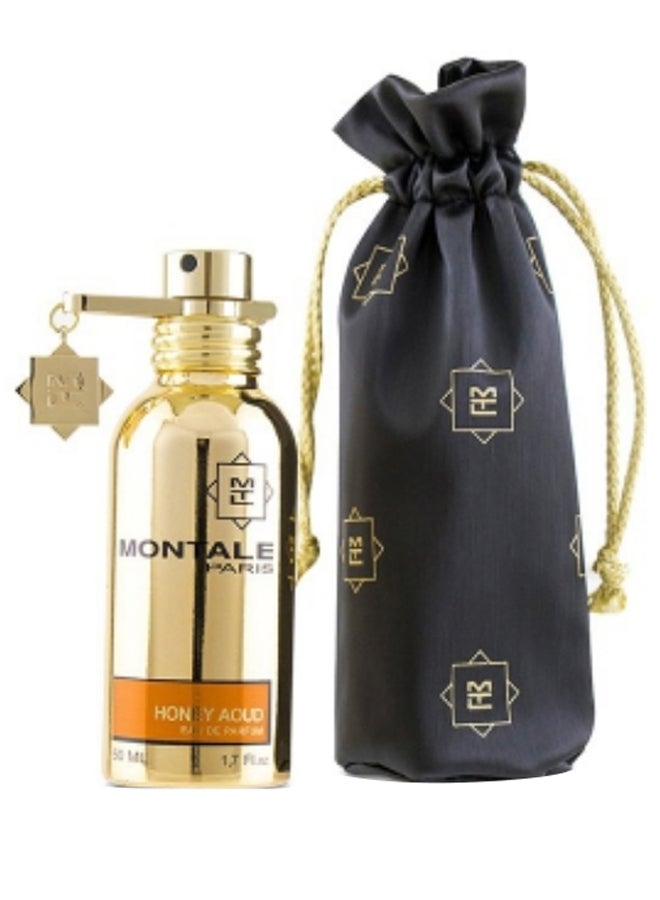 MONTALE Honey Aoud EDP 50ml - Image 2