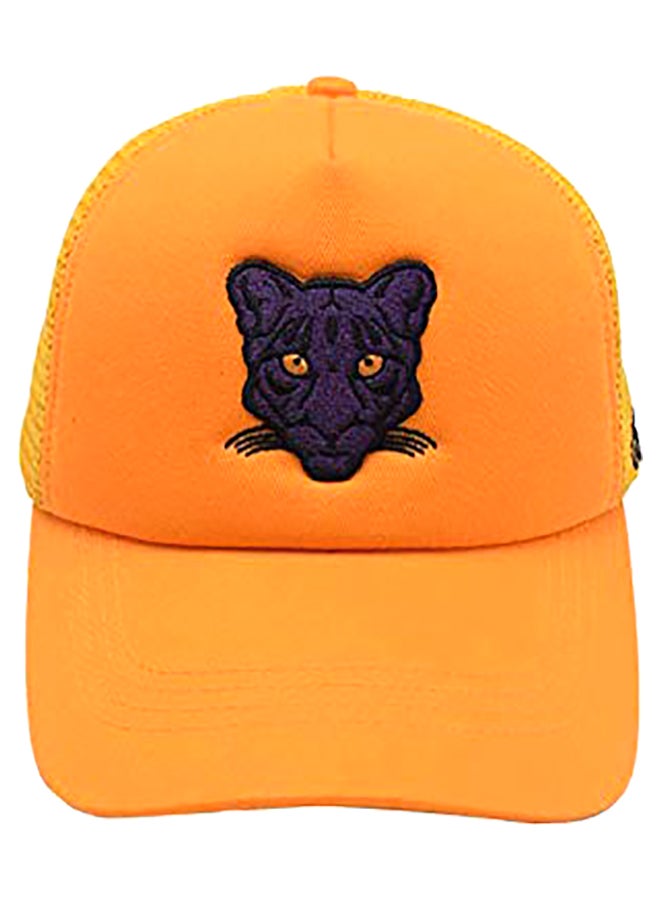 فايتر جيفتس قبعة رأس تشاتكو مطرزة برتقالي/أرجواني/أسود - Image 1