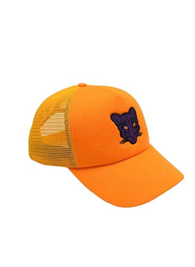 فايتر جيفتس قبعة رأس تشاتكو مطرزة برتقالي/أرجواني/أسود - Image 2