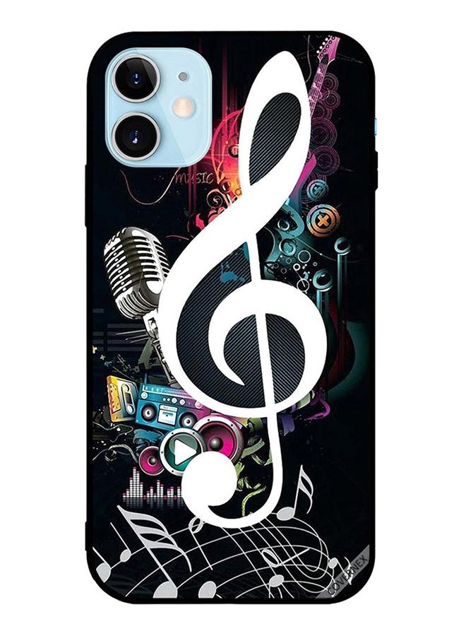 Covernex Protective Case Cover For Apple iPhone 12 mini Music Items - Image 1