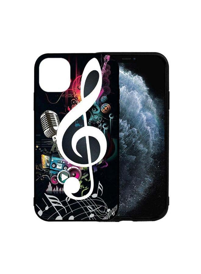 Covernex Protective Case Cover For Apple iPhone 12 mini Music Items - Image 2