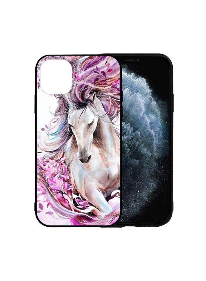 Covernex - Protective Case Cover For Apple iPhone 12 Horse - Image 1