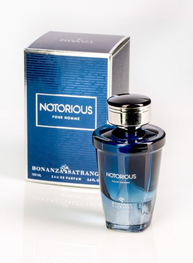 Bonanza Satrangi Notorious EDP 100ml - Image 3