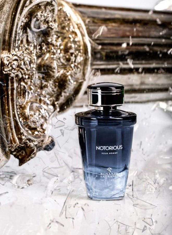 Bonanza Satrangi Notorious EDP 100ml - Image 4