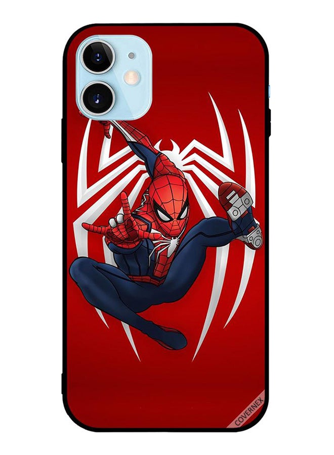 كوفرنيكس غطاء حماية واق لهاتف أبل آيفون 12 ميني سبايدر مان - Image 1