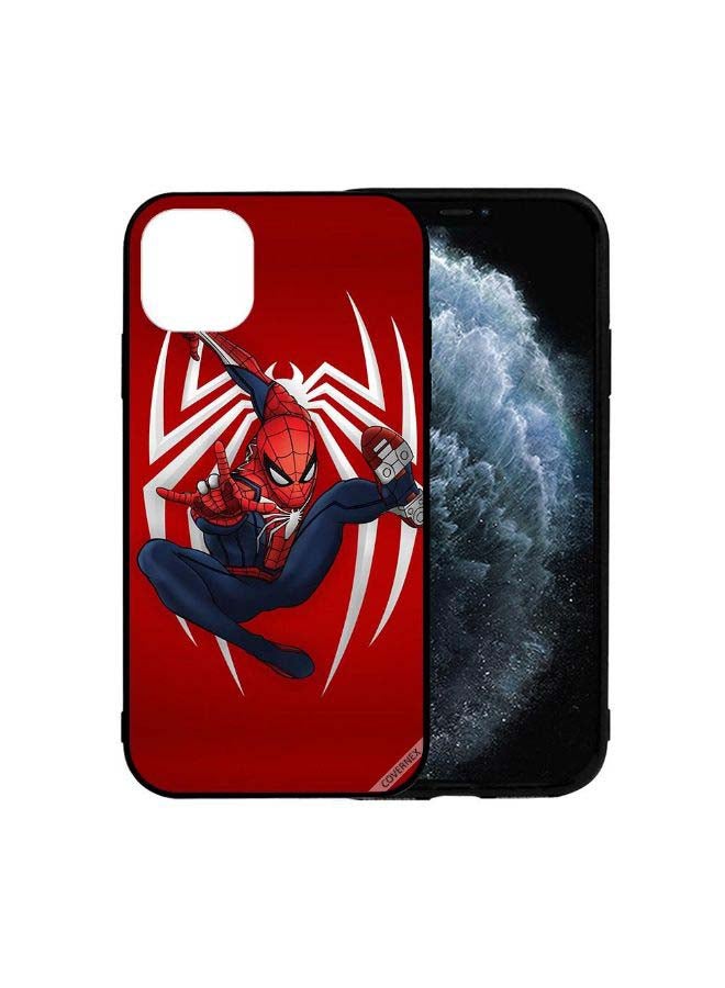 كوفرنيكس غطاء حماية واق لهاتف أبل آيفون 12 ميني سبايدر مان - Image 2