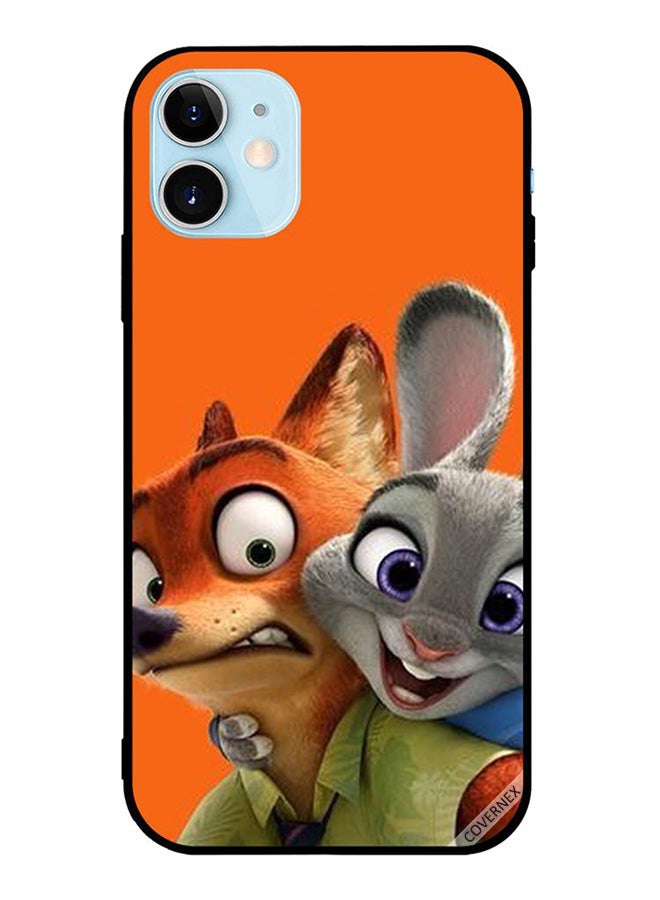 Covernex - Protective Case Cover For Apple iPhone 12 mini Cute Friends - Image 1