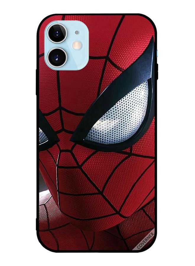 Covernex Protective Case Cover For Apple iPhone 12 mini Spiderman Face - Image 1